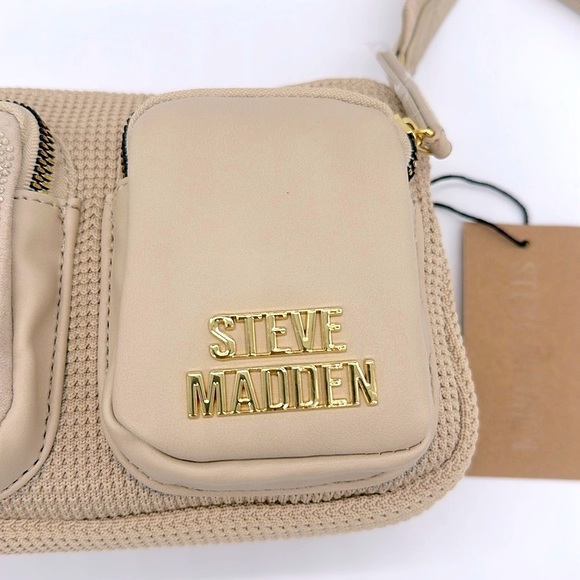 STEVE MADDEN BSHINE BLUSH NUDE CROSSBODY - Picture 7 of 15